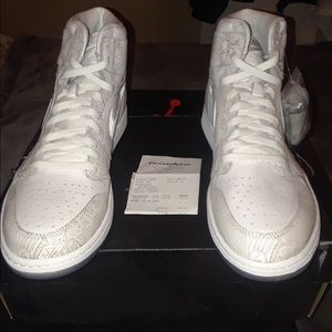 Air Jordan “Laser” 1s sz 13 deadstock